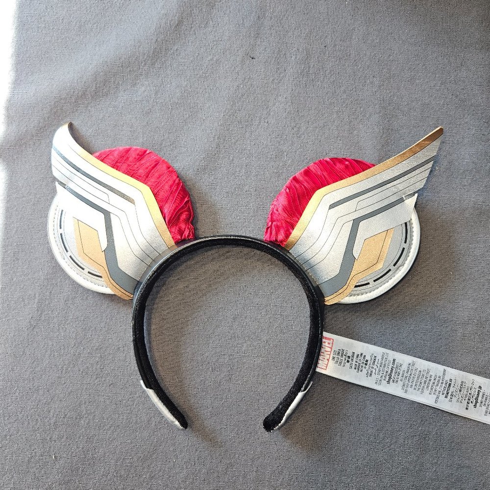 Disney Parks Marvel Mighty Thor Disney Ear Headband